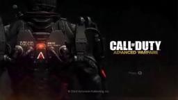 Call of Duty: Advanced Warfare Title Screen